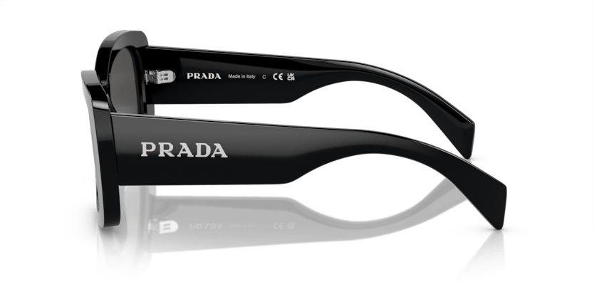 0PR A08S - Prada - (Black) Dark Grey - 56 - 20 - 145 MM - Ardor Eyewear 8056597946704