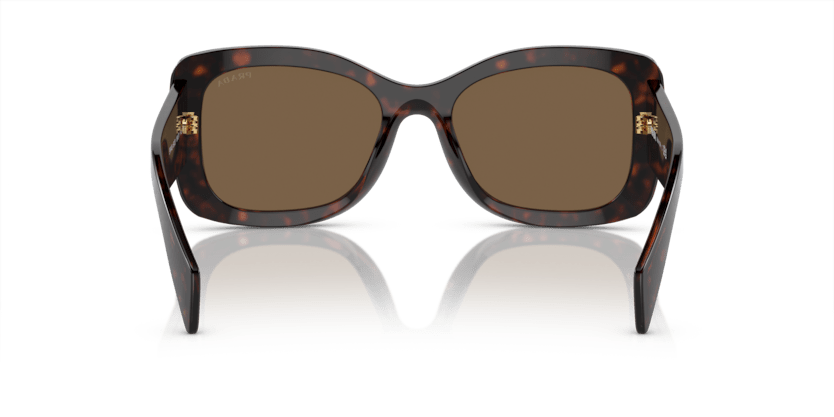 0PR A08S - Prada - (Briar Tortoise) Dark Brown Polarized - 56 - 20 - 145 MM - Ardor Eyewear 8056597971669