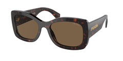 0PR A08S - Prada - (Briar Tortoise) Dark Brown Polarized - 56 - 20 - 145 MM - Ardor Eyewear 8056597971669