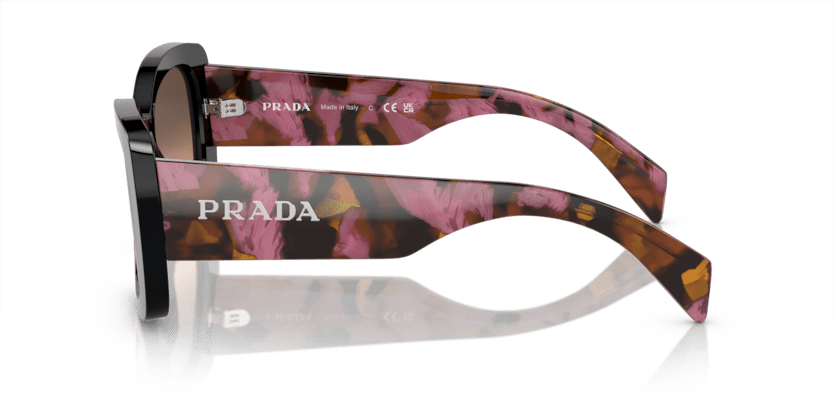 0PR A08S - Prada - (Mahogany) Brown Gradient Grey - 56 - 20 - 145 MM - Ardor Eyewear 8056597971652