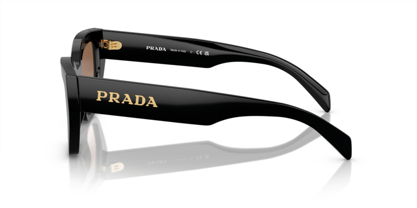 0PR A09S - Prada - (Black) Brown Gradient - 53 - 18 - 145 MM - Ardor Eyewear 8056262141489