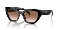 0PR A09S - Prada - (Black) Brown Gradient - 53 - 18 - 145 MM - Ardor Eyewear 8056262141489