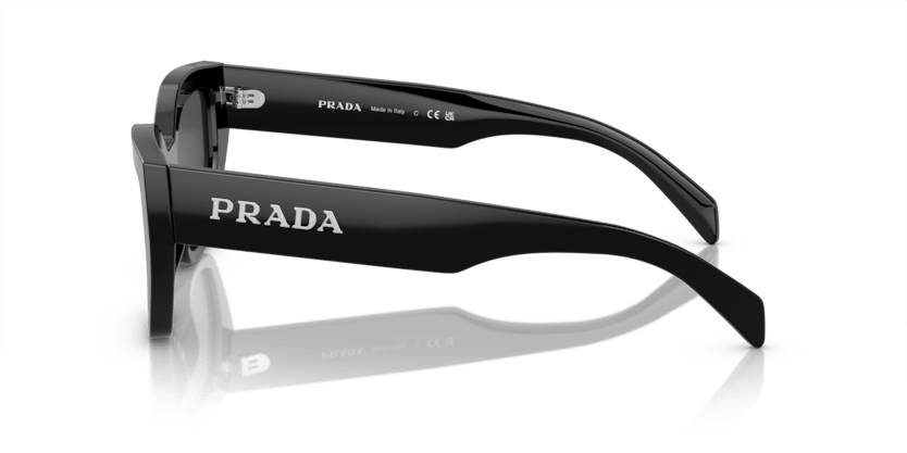 0PR A09S - Prada - (Black) Dark Grey - 53 - 18 - 145 MM - Ardor Eyewear 8056597939270