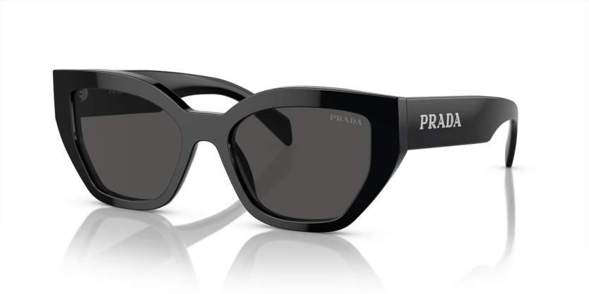 0PR A09S - Prada - (Black) Dark Grey - 53 - 18 - 145 MM - Ardor Eyewear 8056597939270