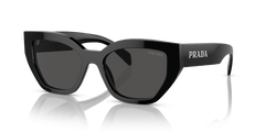 0PR A09S - Prada - (Black) Dark Grey - 53 - 18 - 145 MM - Ardor Eyewear 8056597939270