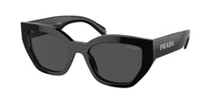 0PR A09S - Prada - (Black) Dark Grey - 53 - 18 - 145 MM - Ardor Eyewear 8056597939270