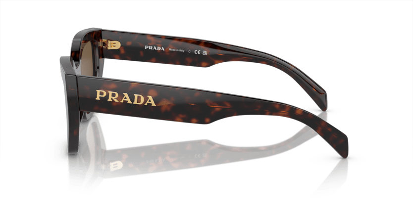 0PR A09S - Prada - (Briar Tortoise) Dark Brown - 53 - 18 - 145 MM - Ardor Eyewear 8056597971560