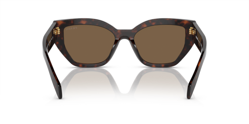 0PR A09S - Prada - (Briar Tortoise) Dark Brown - 53 - 18 - 145 MM - Ardor Eyewear 8056597971560