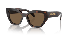 0PR A09S - Prada - (Briar Tortoise) Dark Brown - 53 - 18 - 145 MM - Ardor Eyewear 8056597971560