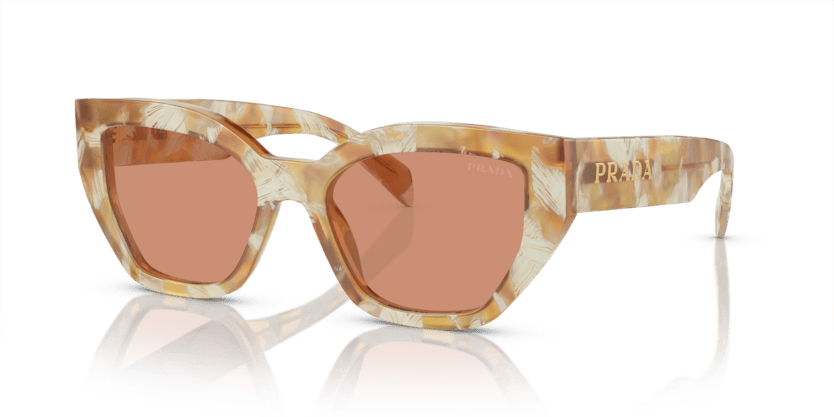 0PR A09S - Prada - (Desert Tortoise) Brown - 53 - 18 - 145 MM - Ardor Eyewear 8056597971584