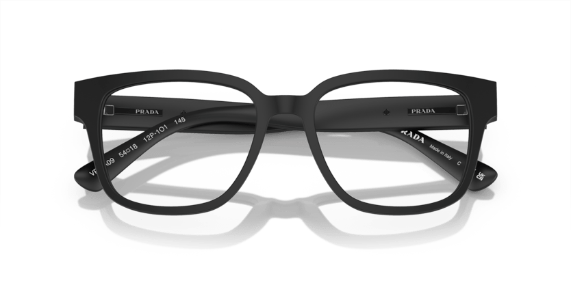 0PR A09V - Prada - Black - (Matte Black 12P1O1) - 52 - 18 - 145 MM - Ardor Eyewear 8056597968782