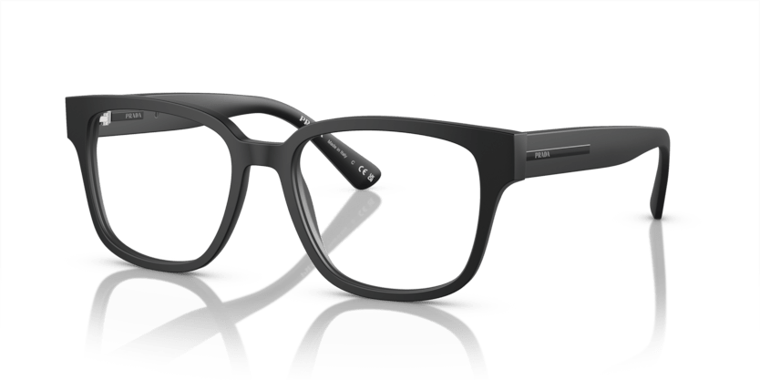 0PR A09V - Prada - Black - (Matte Black 12P1O1) - 52 - 18 - 145 MM - Ardor Eyewear 8056597968782