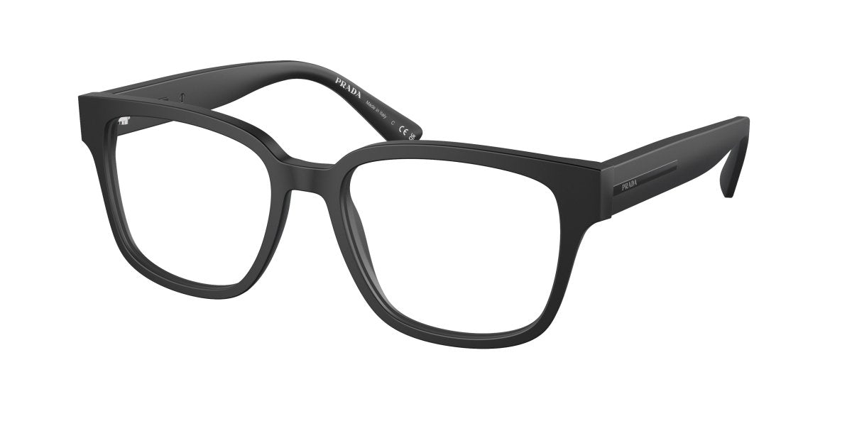 0PR A09V - Prada - Black - (Matte Black 12P1O1) - 52 - 18 - 145 MM - Ardor Eyewear 8056597968782