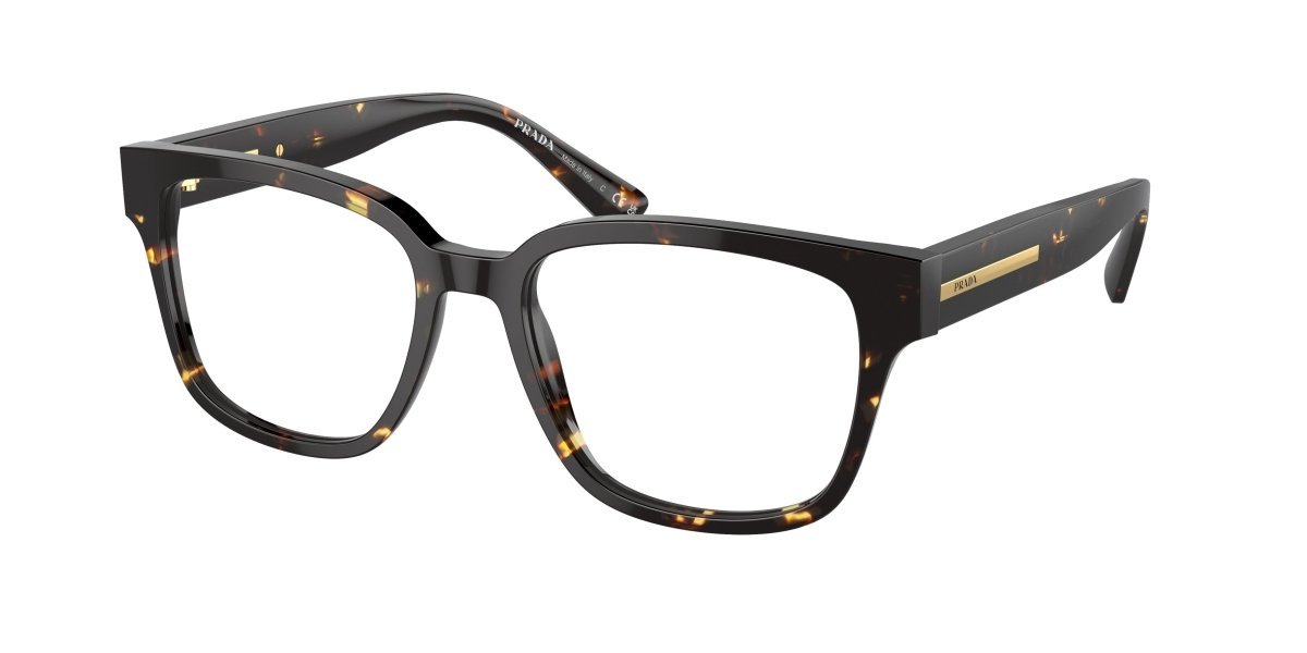 0PR A09V - Prada - Brown - (Havana Black/Yellow 16O1O1) - 54 - 18 - 145 MM - Ardor Eyewear 8056597968850