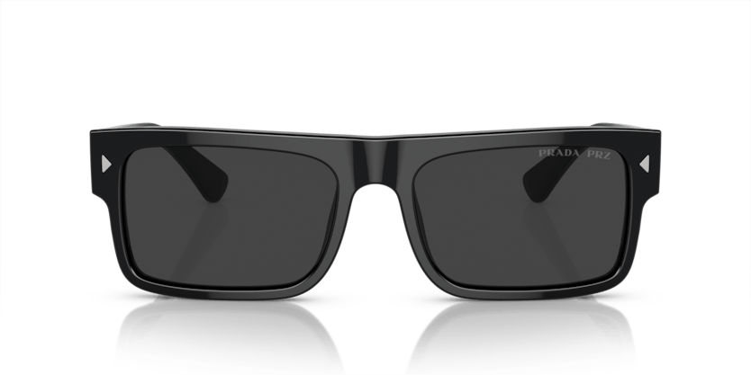 0PR A10S - Prada - (Black) Polar Black Polarized - 57 - 19 - 150 MM - Ardor Eyewear 8056597968034