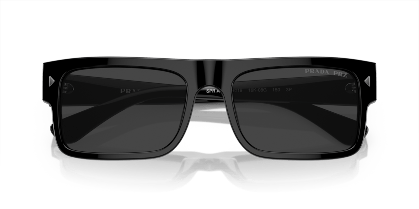 0PR A10S - Prada - (Black) Polar Black Polarized - 57 - 19 - 150 MM - Ardor Eyewear 8056597968034