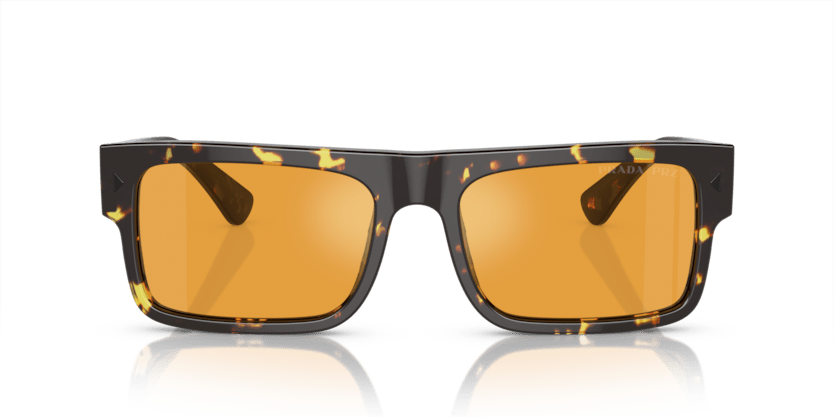 0PR A10S - Prada - (Havana Black/Yellow) Yellow Polar Polarized - 57 - 19 - 150 MM - Ardor Eyewear 8056597971010