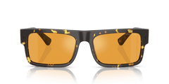 0PR A10S - Prada - (Havana Black/Yellow) Yellow Polar Polarized - 57 - 19 - 150 MM - Ardor Eyewear 8056597971010