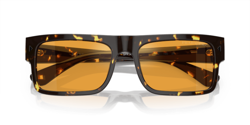 0PR A10S - Prada - (Havana Black/Yellow) Yellow Polar Polarized - 57 - 19 - 150 MM - Ardor Eyewear 8056597971010