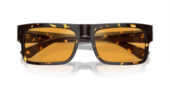 0PR A10S - Prada - (Havana Black/Yellow) Yellow Polar Polarized - 57 - 19 - 150 MM - Ardor Eyewear 8056597971010