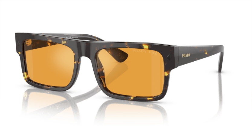 0PR A10S - Prada - (Havana Black/Yellow) Yellow Polar Polarized - 57 - 19 - 150 MM - Ardor Eyewear 8056597971010