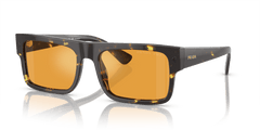 0PR A10S - Prada - (Havana Black/Yellow) Yellow Polar Polarized - 57 - 19 - 150 MM - Ardor Eyewear 8056597971010