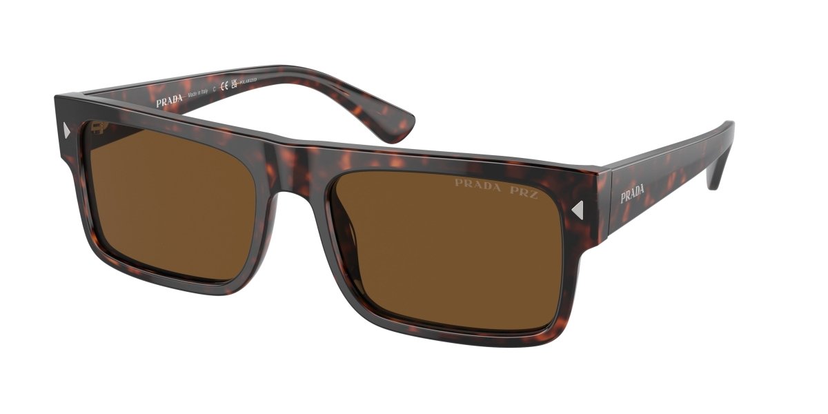 0PR A10S - Prada - (Havana) Brown Polar Polarized - 57 - 19 - 150 MM - Ardor Eyewear 8056597971072