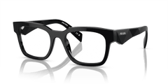 0PR A10V - Prada - Black - (Black 16K1O1) - 51 - 20 - 145 MM - Ardor Eyewear 8056597968485