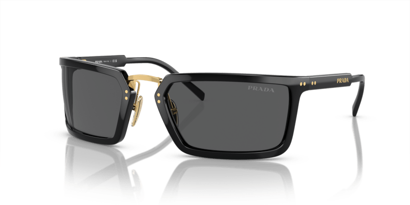 0PR A11S - Prada - (Black) Dark Grey - 62 - 23 - 125 MM - Ardor Eyewear 8056597961776