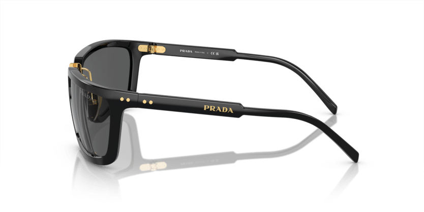 0PR A11S - Prada - (Black) Dark Grey - 62 - 23 - 125 MM - Ardor Eyewear 8056597961776