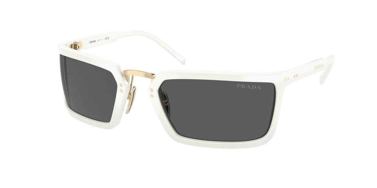 0PR A11S - Prada - (White) Dark Grey - 62 - 23 - 125 MM - Ardor Eyewear 8056597961783