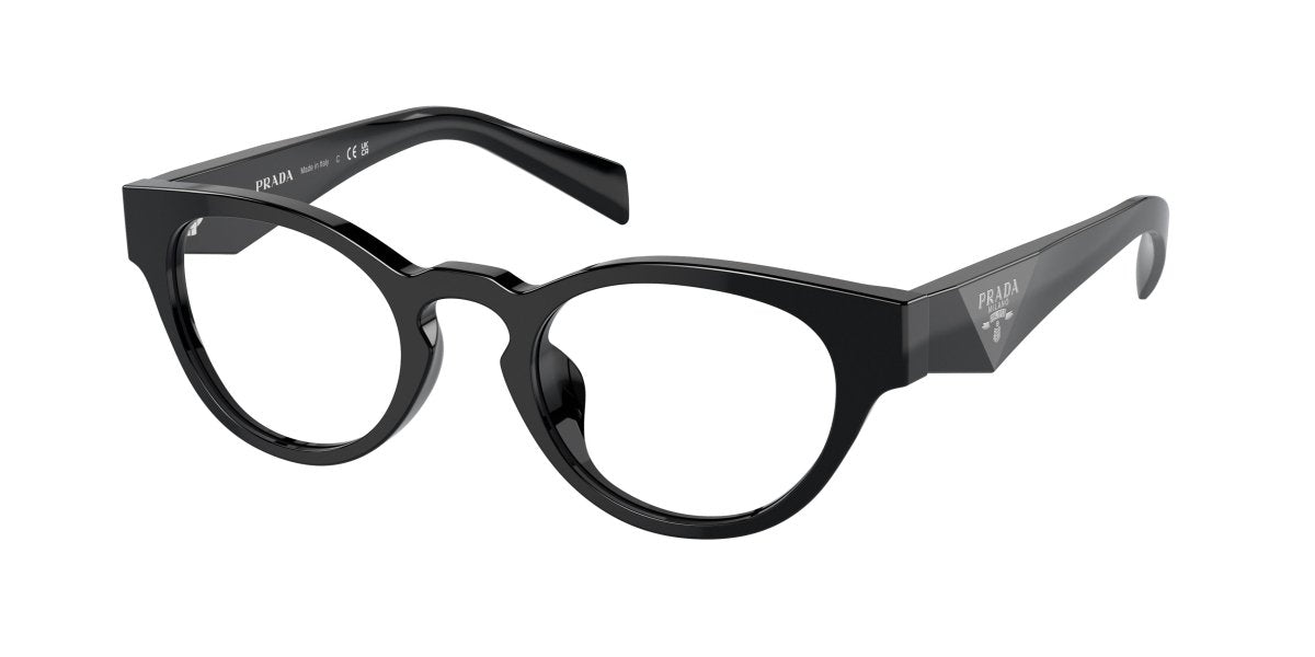 0PR A11VD - Prada - Black - (Black 16K1O1) - 49 - 22 - 145 MM - Ardor Eyewear 8056597974844