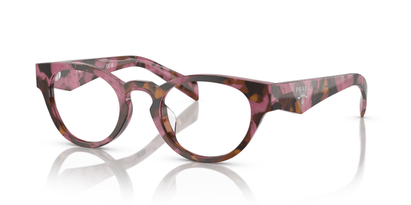 0PR A11VD - Prada - Brown - (Cognac Begonia Tortoise 18N1O1) - 49 - 22 - 145 MM - Ardor Eyewear 8056597974868