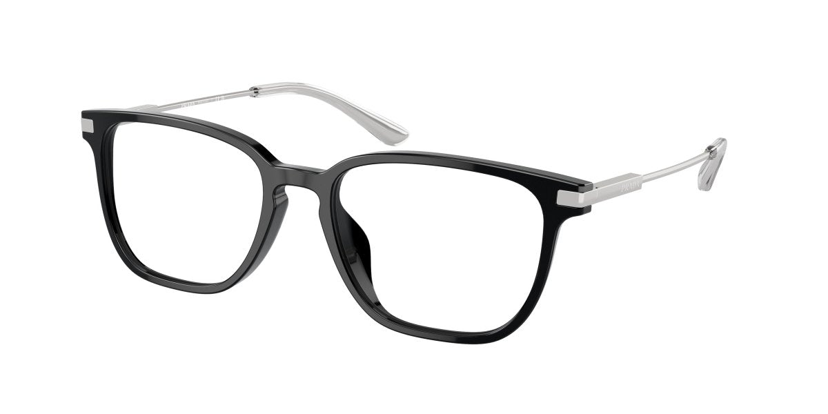 0PR A12VD - Prada - Black - (Black 1AB1O1) - 54 - 18 - 145 MM - Ardor Eyewear 8056597974912