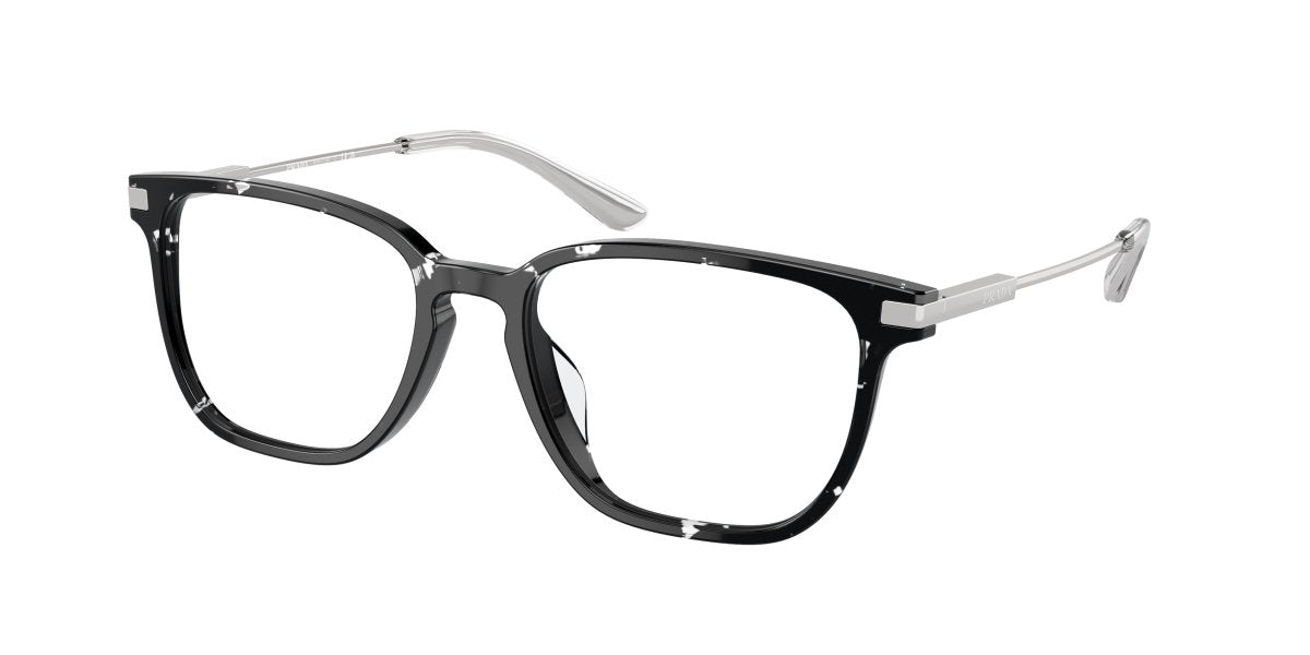 0PR A12VD - Prada - Black - (Tortoise Black Crystal 15O1O1) - 54 - 18 - 145 MM - Ardor Eyewear 8056597974875