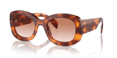 0PR A13S - Prada - (Cognac Tortoise) Cognac Sfumato Ninfea - 54 - 23 - 145 MM - Ardor Eyewear 8056262080283