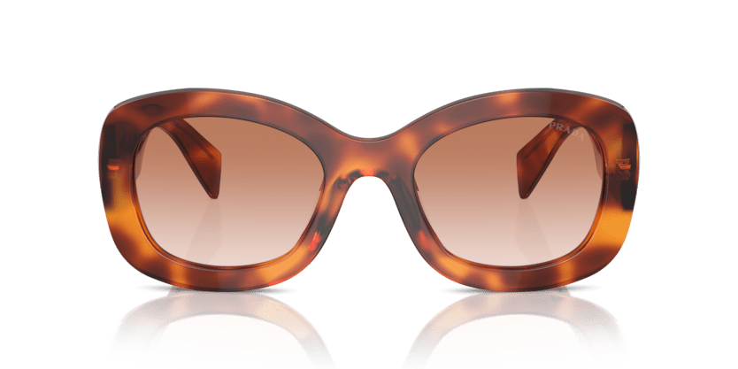 0PR A13S - Prada - (Cognac Tortoise) Cognac Sfumato Ninfea - 54 - 23 - 145 MM - Ardor Eyewear 8056262080283