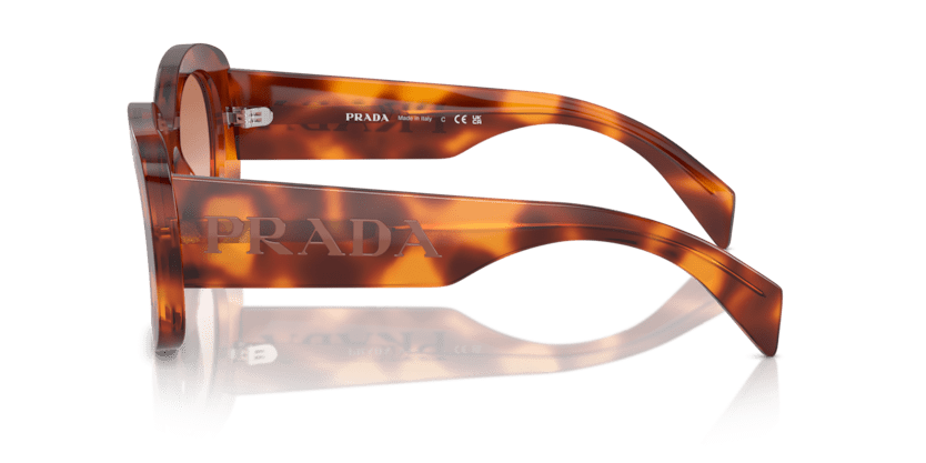 0PR A13S - Prada - (Cognac Tortoise) Cognac Sfumato Ninfea - 54 - 23 - 145 MM - Ardor Eyewear 8056262080283