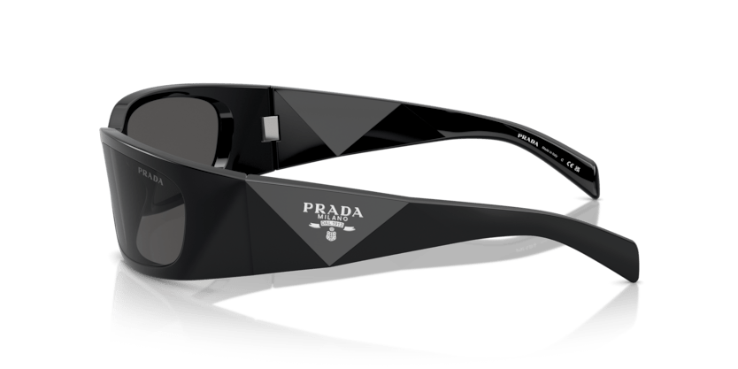 0PR A14S - Prada - (Black) Dark Grey - 60 - 18 - 120 MM - Ardor Eyewear 8056262049778