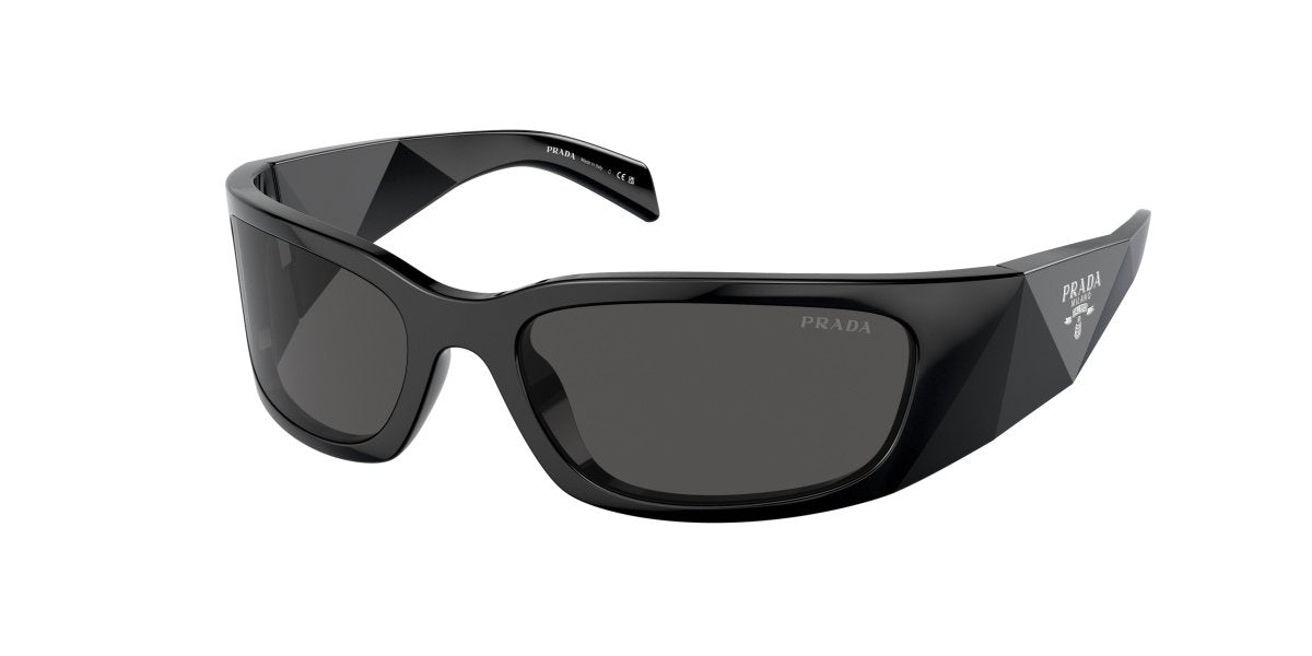 0PR A14S - Prada - (Black) Dark Grey - 60 - 18 - 120 MM - Ardor Eyewear 8056262049778