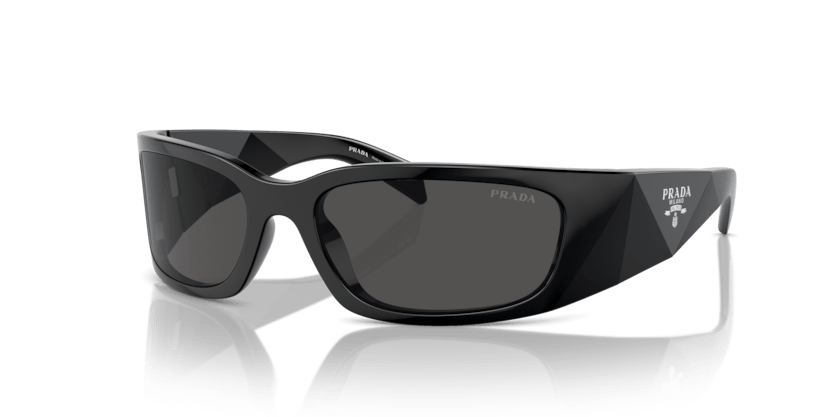 0PR A14S - Prada - (Black) Dark Grey - 60 - 18 - 120 MM - Ardor Eyewear 8056262049778