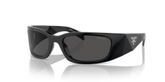 0PR A14S - Prada - (Black) Dark Grey - 60 - 18 - 120 MM - Ardor Eyewear 8056262049778