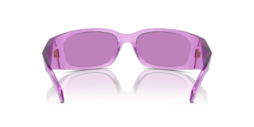 0PR A14S - Prada - (Transparent Ametyst) Purple - 60 - 18 - 120 MM - Ardor Eyewear 8056262140871