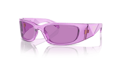 0PR A14S - Prada - (Transparent Ametyst) Purple - 60 - 18 - 120 MM - Ardor Eyewear 8056262140871