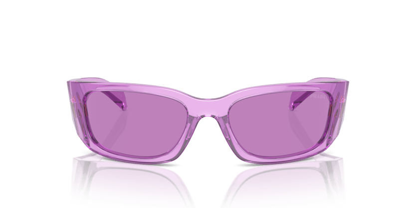 0PR A14S - Prada - (Transparent Ametyst) Purple - 60 - 18 - 120 MM - Ardor Eyewear 8056262140871