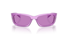 0PR A14S - Prada - (Transparent Ametyst) Purple - 60 - 18 - 120 MM - Ardor Eyewear 8056262140871