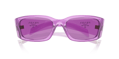 0PR A14S - Prada - (Transparent Ametyst) Purple - 60 - 18 - 120 MM - Ardor Eyewear 8056262140871