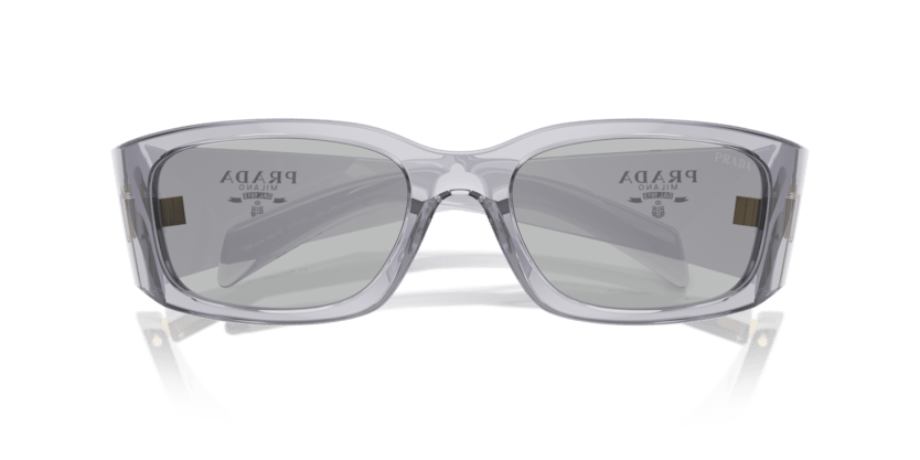 0PR A14S - Prada - (Transparent Grey) Light Grey - 60 - 18 - 120 MM - Ardor Eyewear 8056262081167