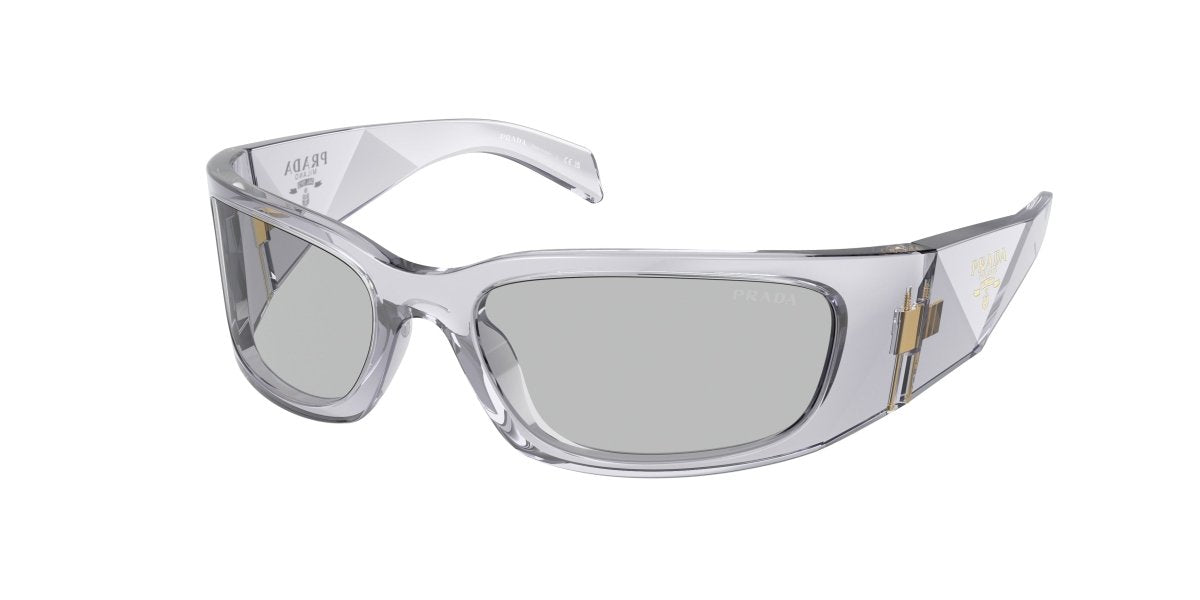 0PR A14S - Prada - (Transparent Grey) Light Grey - 60 - 18 - 120 MM - Ardor Eyewear 8056262081167