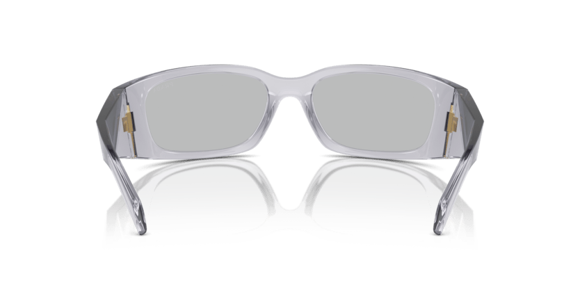 0PR A14S - Prada - (Transparent Grey) Light Grey - 60 - 18 - 120 MM - Ardor Eyewear 8056262081167